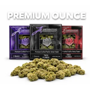 Premium Ounce Box – THCA Flower