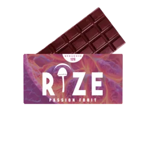 Rize Megadose Mushroom Chocolate Bar 12g