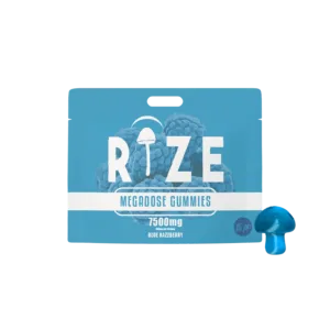 Rize Megadose Mushroom Gummies - 15ct - 7500mg
