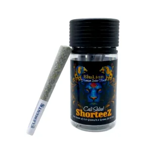 Shorteez Blulion Indoor Flower Prerolls - 6ct