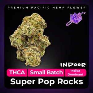 Super Pop Rocks THCA Flower PL