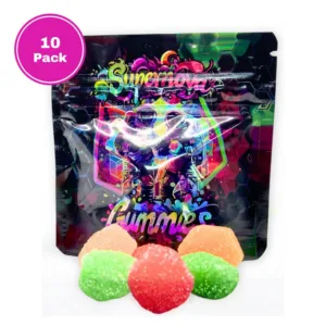 Supernova Gummies - Exotic Vegan (Extremely Potent) 200mg