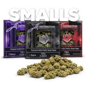 THCA Flower Smalls & Mini Buds - Ounce Box