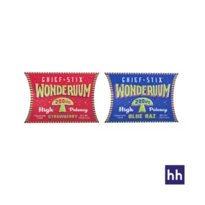Wonderuum Mushroom Tablet - Chief Stix