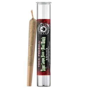 Wyte Flower 1.5g Preroll - Super Lemon Haze + Maui Wowie (Sativa)