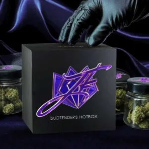 Budtenders HotBox - Purple Label - 3 Flowers