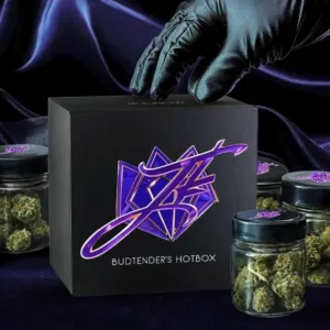 Budtenders HotBox - Purple Label - 4 Flowers