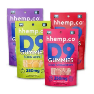 Delta 9 Gummies 250mg - 10pcs - hhemp.co