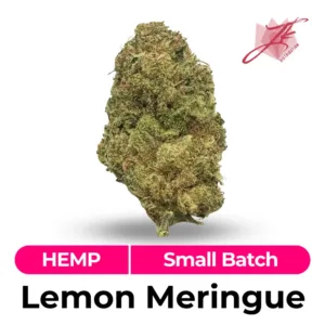 Lemon Meringue Hemp Flower
