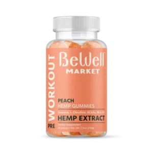 Peach Hemp Gummies